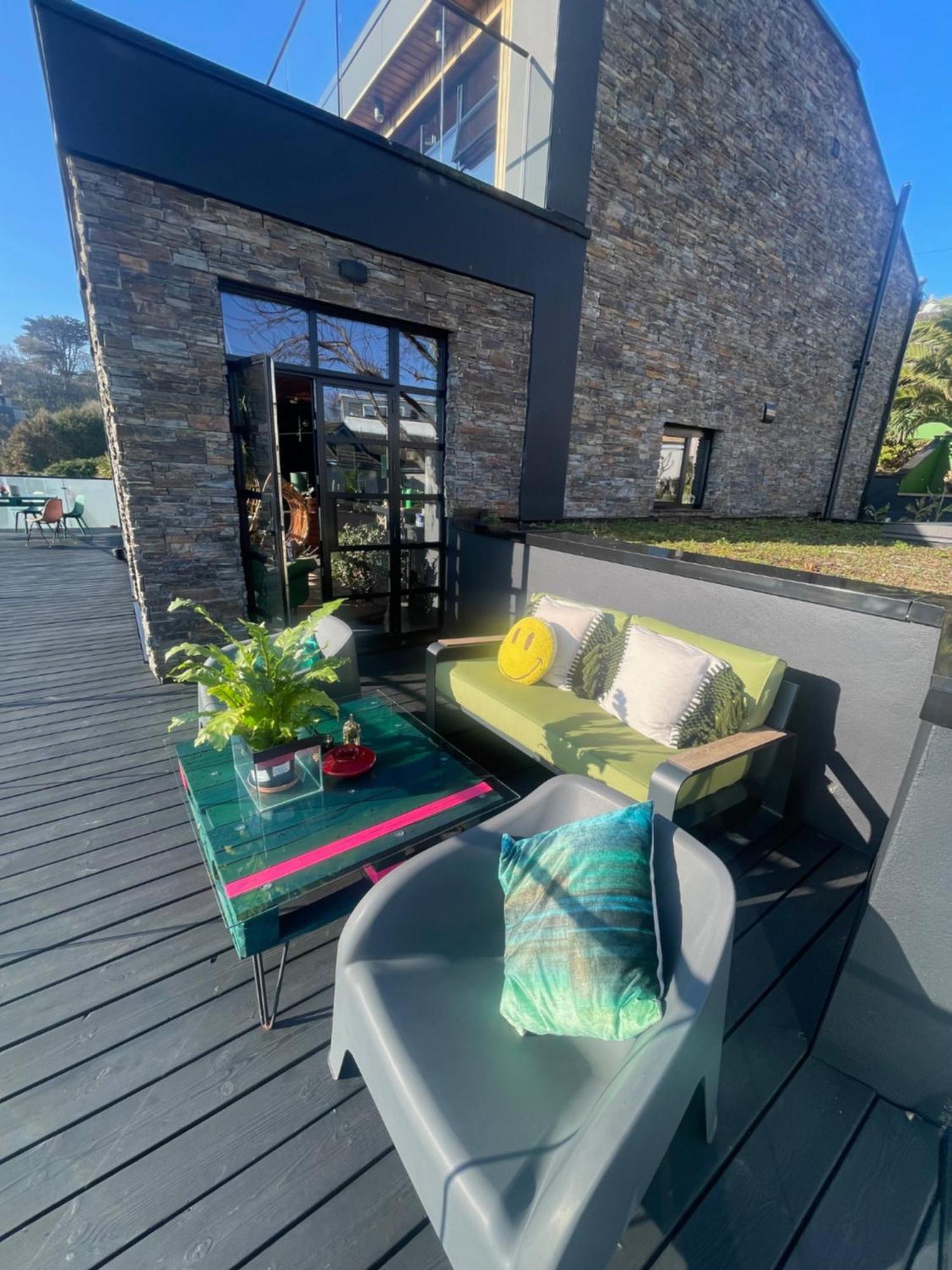 Bed and Breakfast Chy Conary Carbis Bay Exterior foto